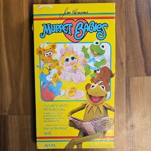 1987 Jim Henson's Muppet Babies VHS, Avon, Kids Klassics
